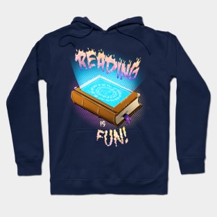 Reading is Fun Hoodie